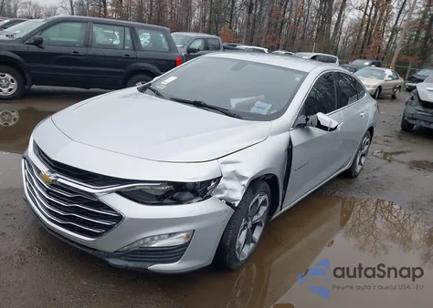 2020 Chevrolet Malibu Fwd Lt из США, поврежденный, VIN 1G1ZD5ST2LF102474